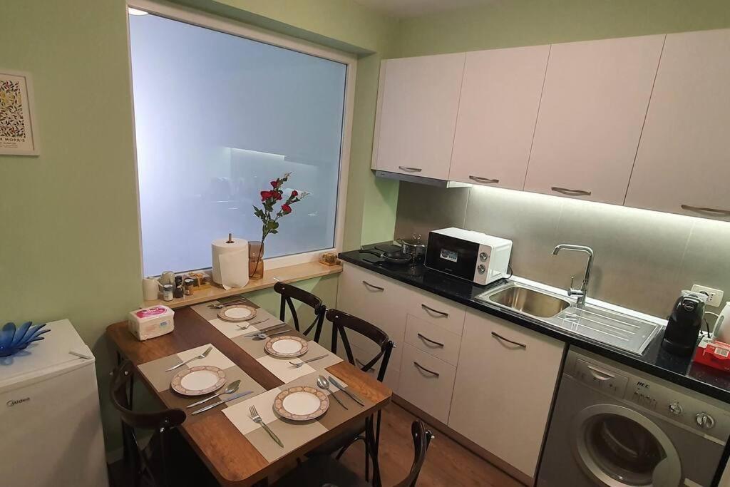 Center Apartment Tirana Kültér fotó