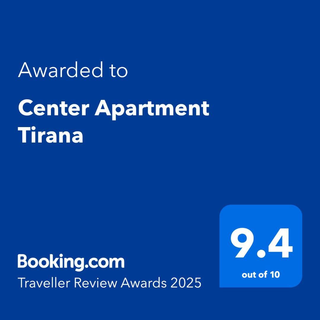 Center Apartment Tirana Kültér fotó